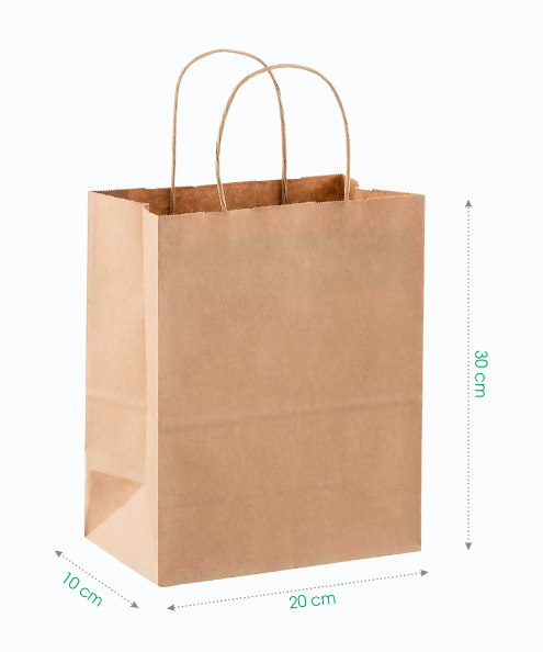 Túi giấy size 30x20x10